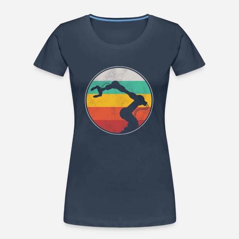 Robot Robotics Engineer Robotics Women's Premium Organic T-Shirt