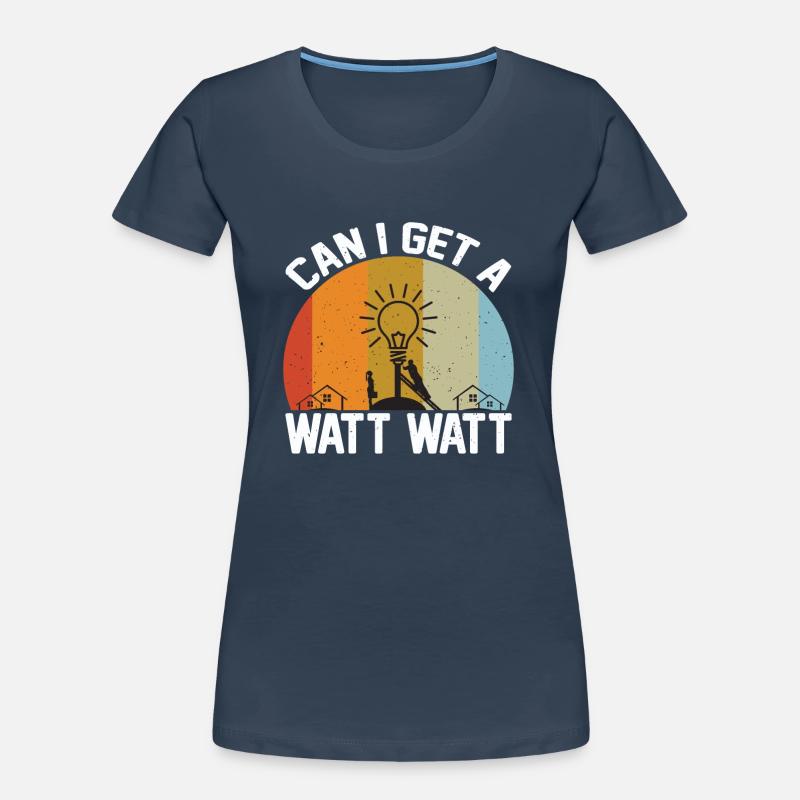 Electrician Electrical Engineering Insulation pliers Electronics Women's Premium Organic T-Shirt