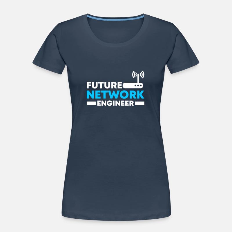 Computer Network Technology Network Engineer Women's Premium Organic T-Shirt