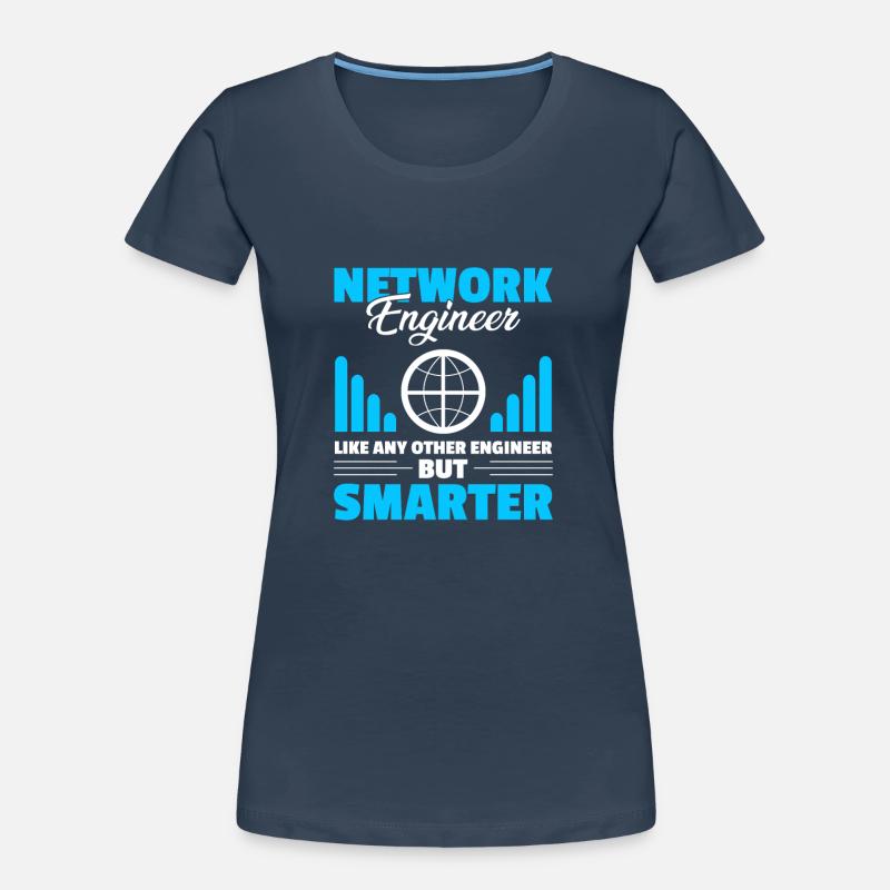 Computer Network Technology Network Engineer Women's Premium Organic T-Shirt