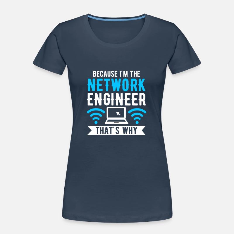 Computer Network Technology Network Engineer Women's Premium Organic T-Shirt