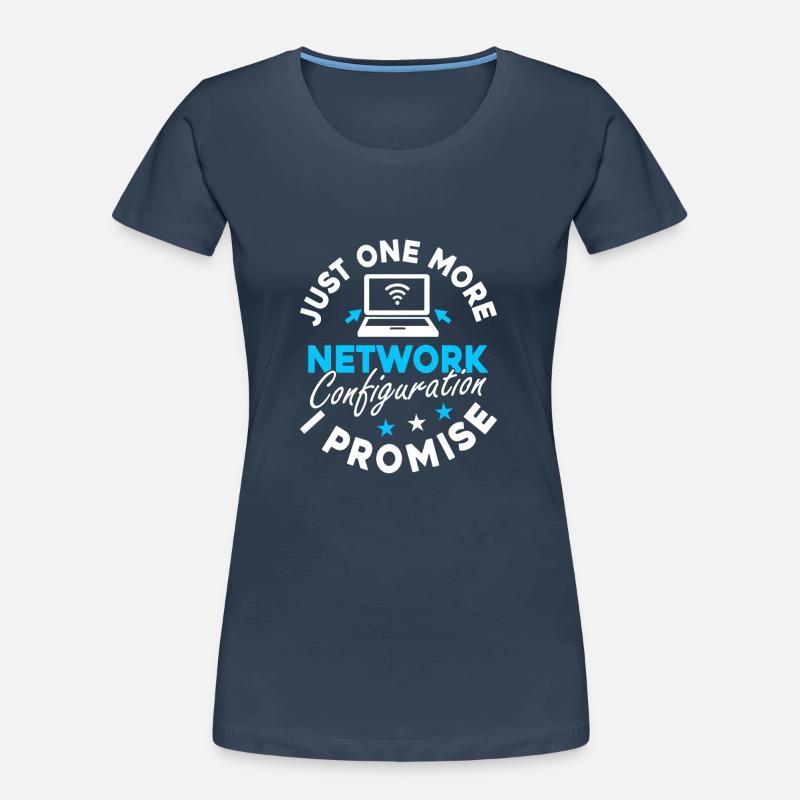 Computer Network Technology Network Engineer Women's Premium Organic T-Shirt