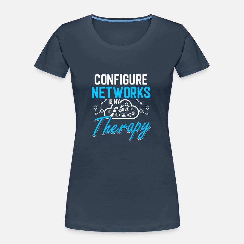 Computer Network Technology Network Engineer Women's Premium Organic T-Shirt