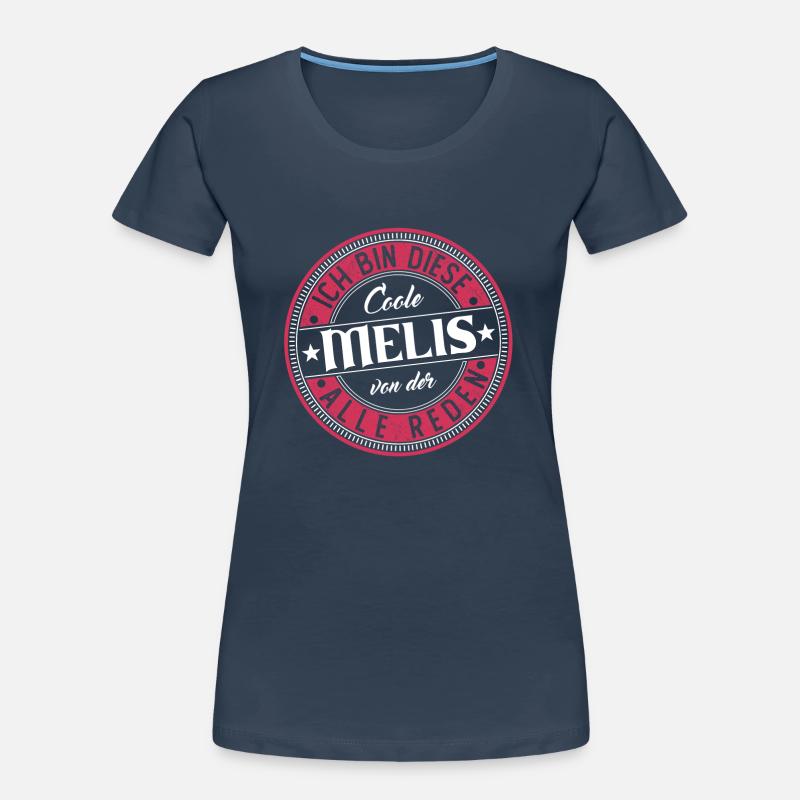 Melis Geschenkidee Geschenk Geburtstag Frauen Premium Bio T-Shirt