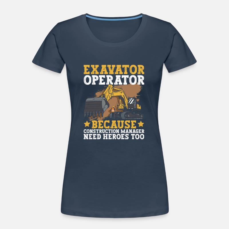 Baggerlader Bagger Women's Premium Organic T-Shirt