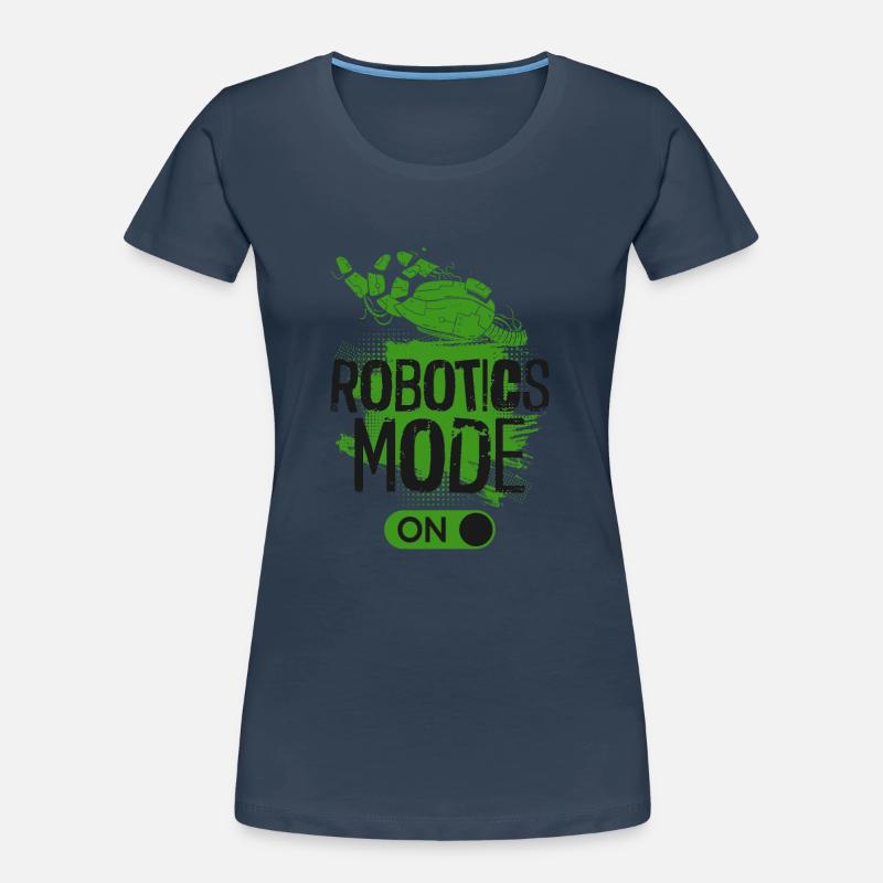 Robot Robotics Engineer Robotics Women's Premium Organic T-Shirt