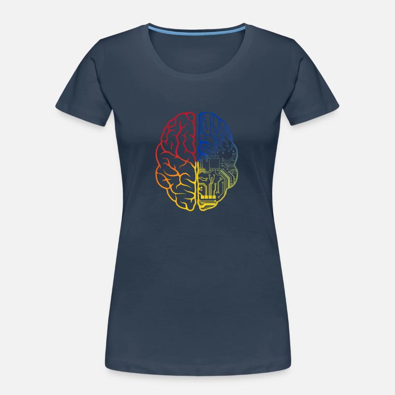 Programmer HTML - Developer Programming Brain Fun Women's Premium Organic T-Shirt