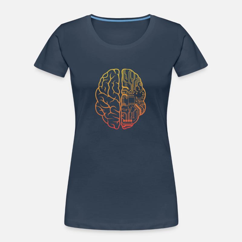 Programmer HTML - Developer Programming Brain Cool Women's Premium Organic T-Shirt