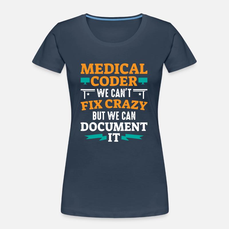 Medical encoder, programmer Women's Premium Organic T-Shirt