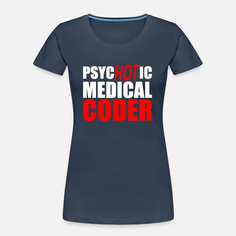 Medical encoder, programmer Women's Premium Organic T-Shirt