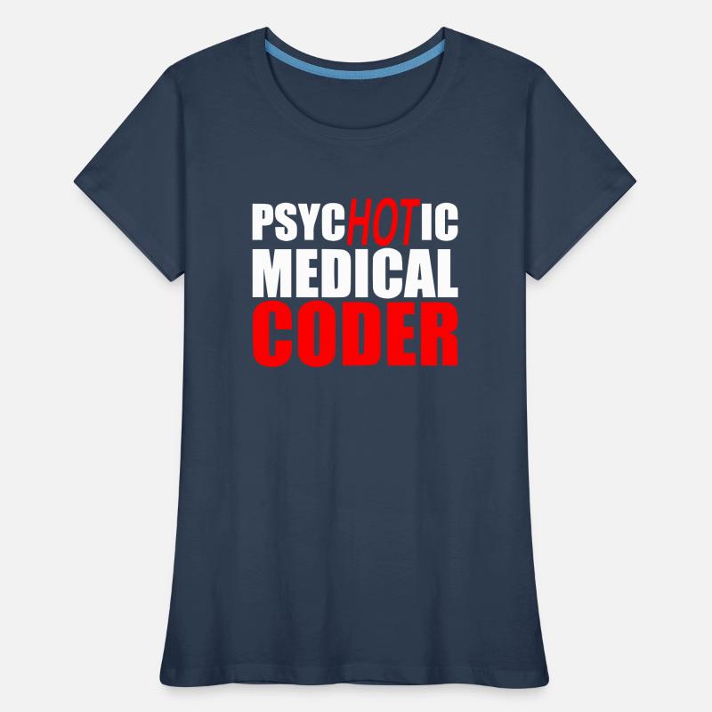 Medical encoder, programmer Women's Premium Organic T-Shirt