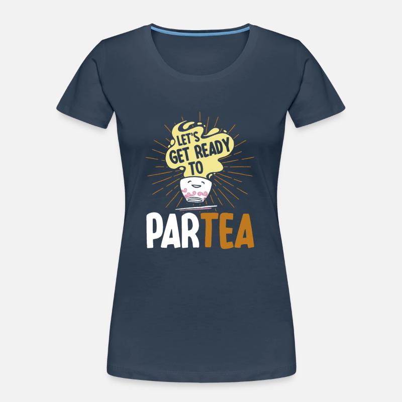 Tea Drinker Gift Cup Tea Lover Women's Premium Organic T-Shirt