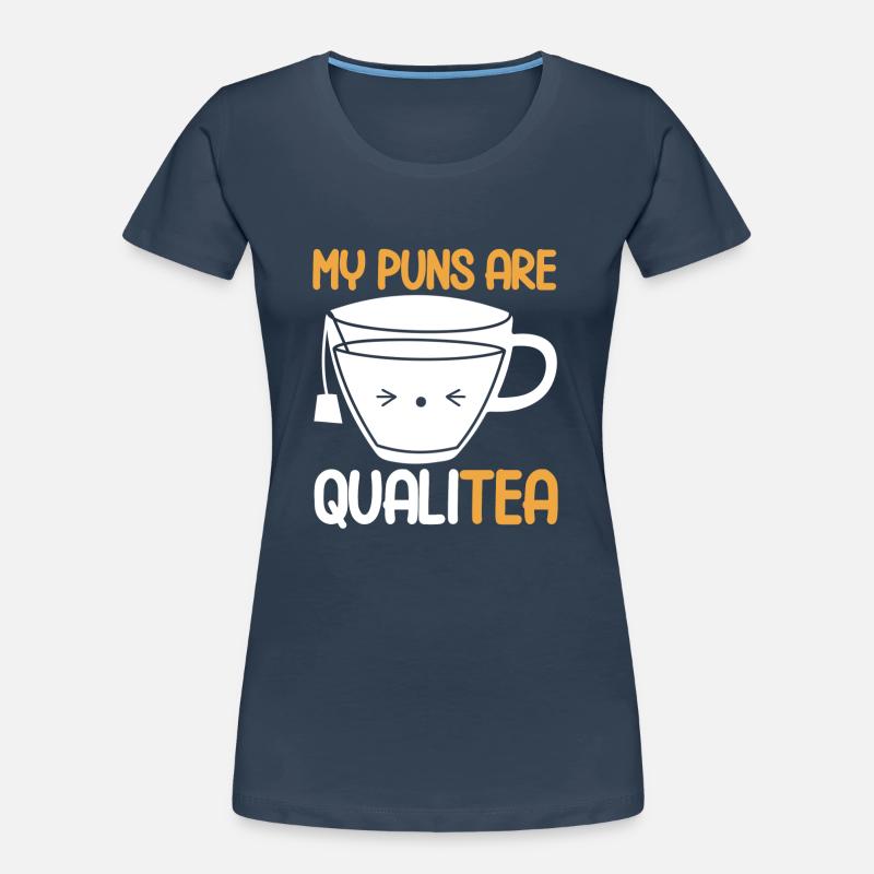 Tea Drinker Gift Cup Tea Lover Women's Premium Organic T-Shirt