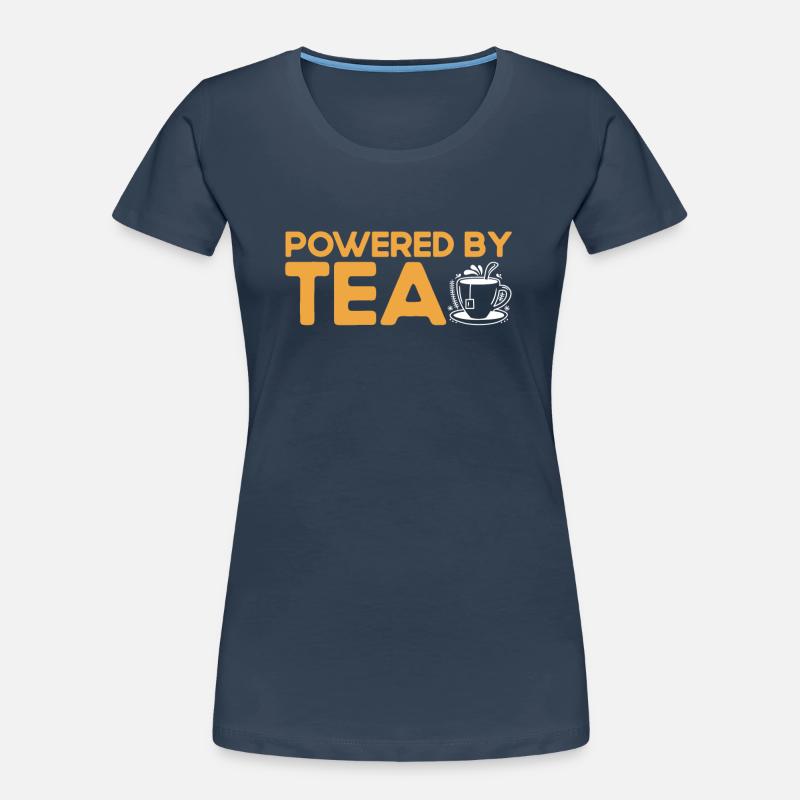 Tea Drinker Gift Cup Tea Lover Women's Premium Organic T-Shirt