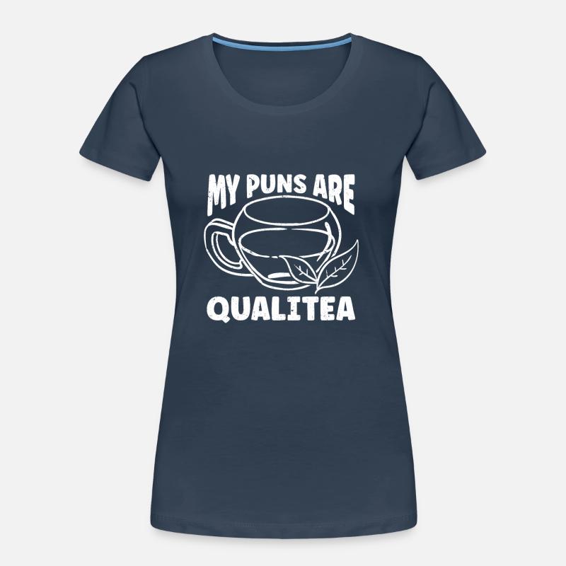 Tea Drinker Gift Cup Tea Lover Women's Premium Organic T-Shirt
