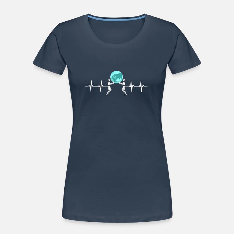 Artificial Intelligence Ai Chat Frauen Premium Bio T-Shirt
