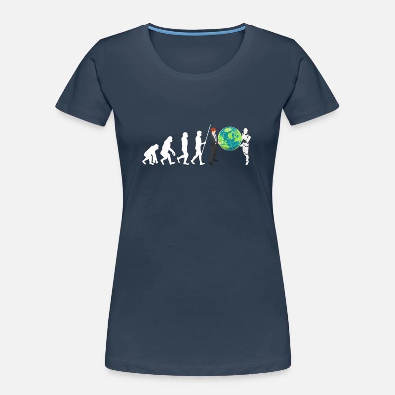 Artificial Intelligence Ai Chat Frauen Premium Bio T-Shirt