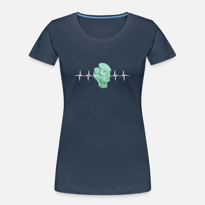 Artificial Intelligence Ai Chat Frauen Premium Bio T-Shirt