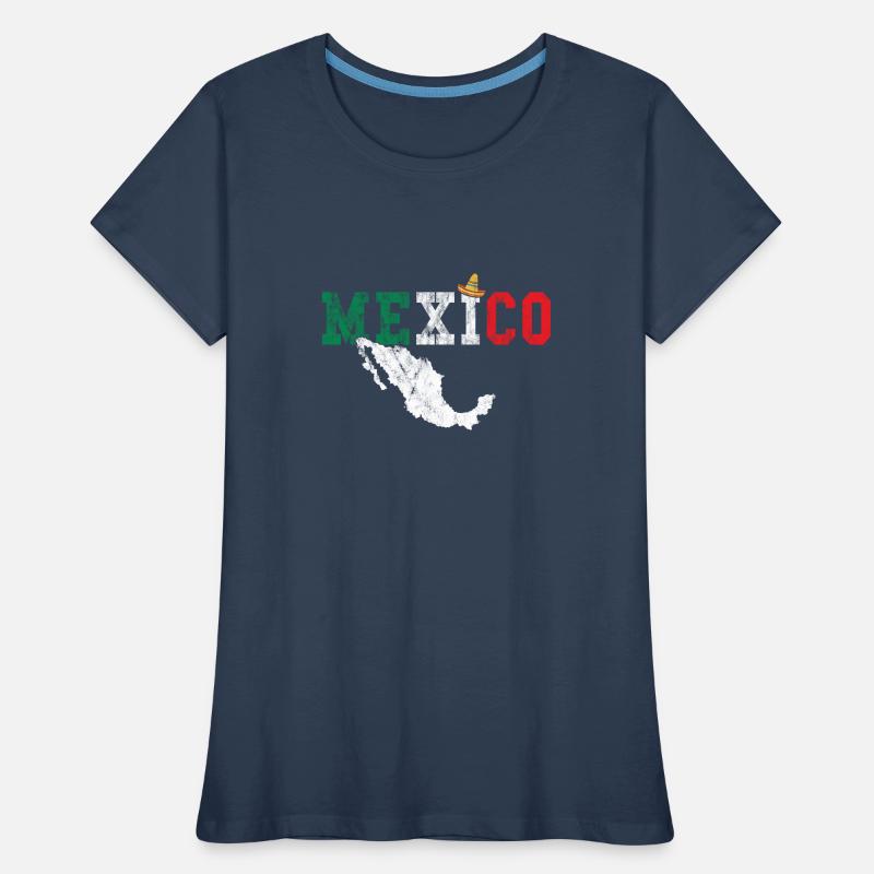 Mexico Women's Premium Organic T-Shirt