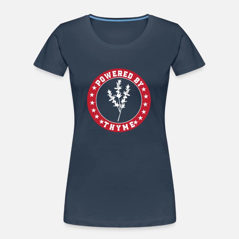 Funny Thyme Gift Women's Premium Organic T-Shirt