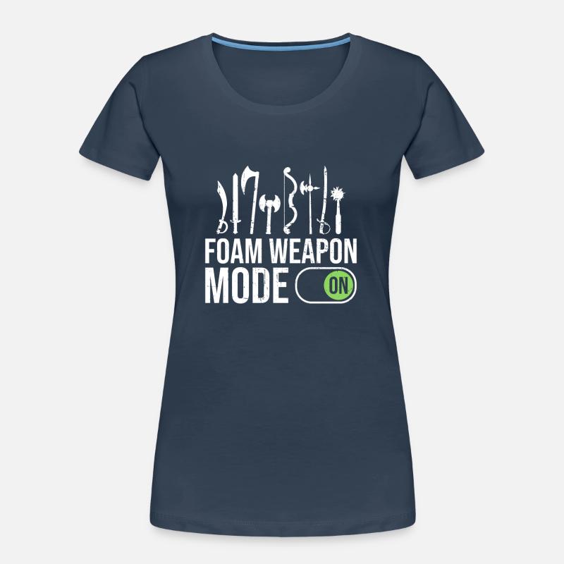 Rollenspiele Und Larper Swordfignting Rollenspiele T-shirt bio Premium Femme