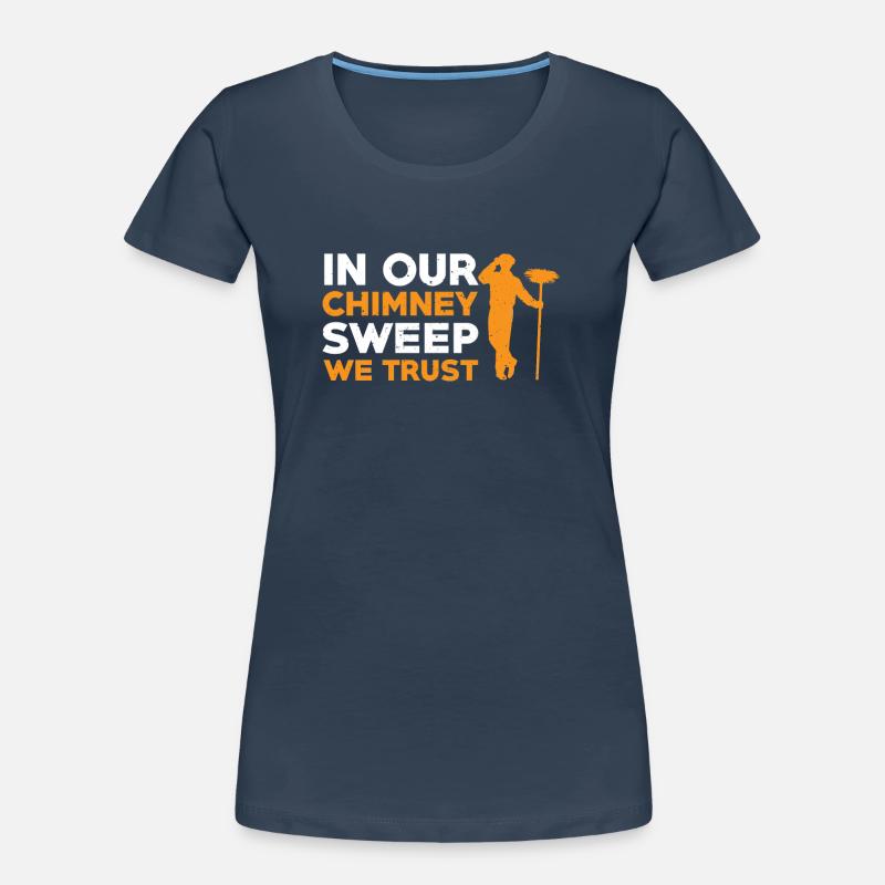 Conception de ramoneur cool T-shirt bio Premium Femme