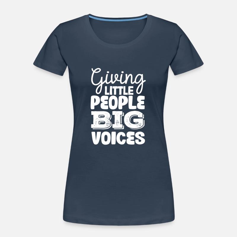 Speech-language pathology, speech-language pathologist Women's Premium Organic T-Shirt