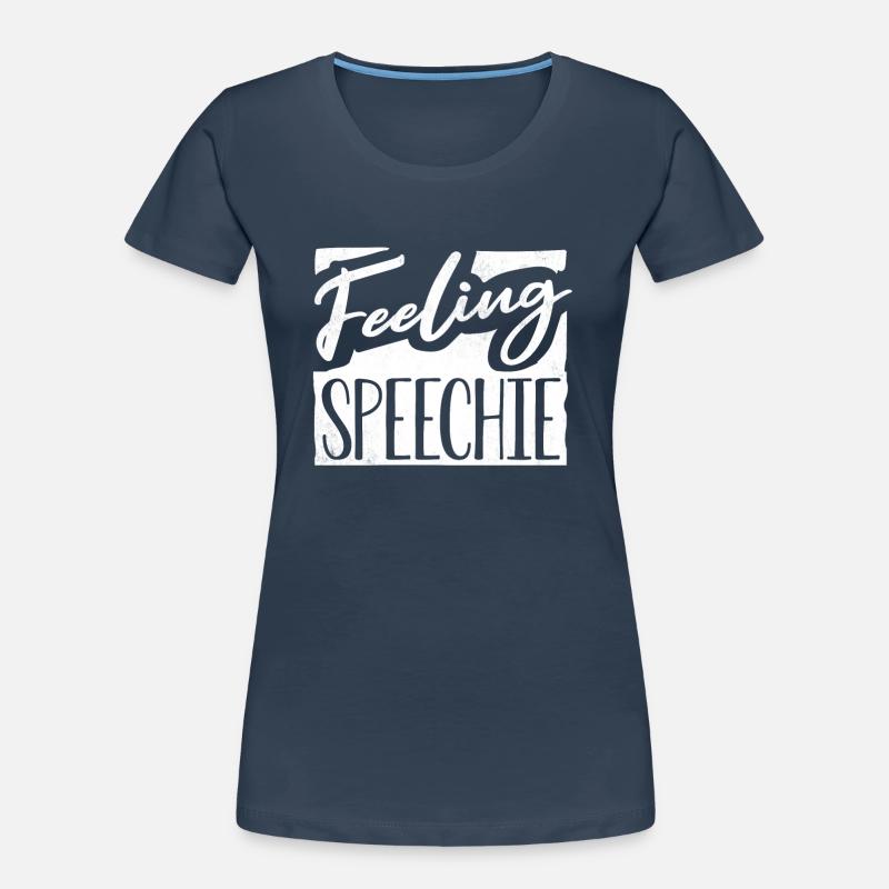Speech-language pathology, speech-language pathologist Women's Premium Organic T-Shirt