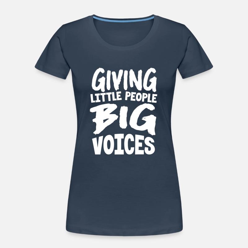 Speech-language pathology, speech-language pathologist Women's Premium Organic T-Shirt