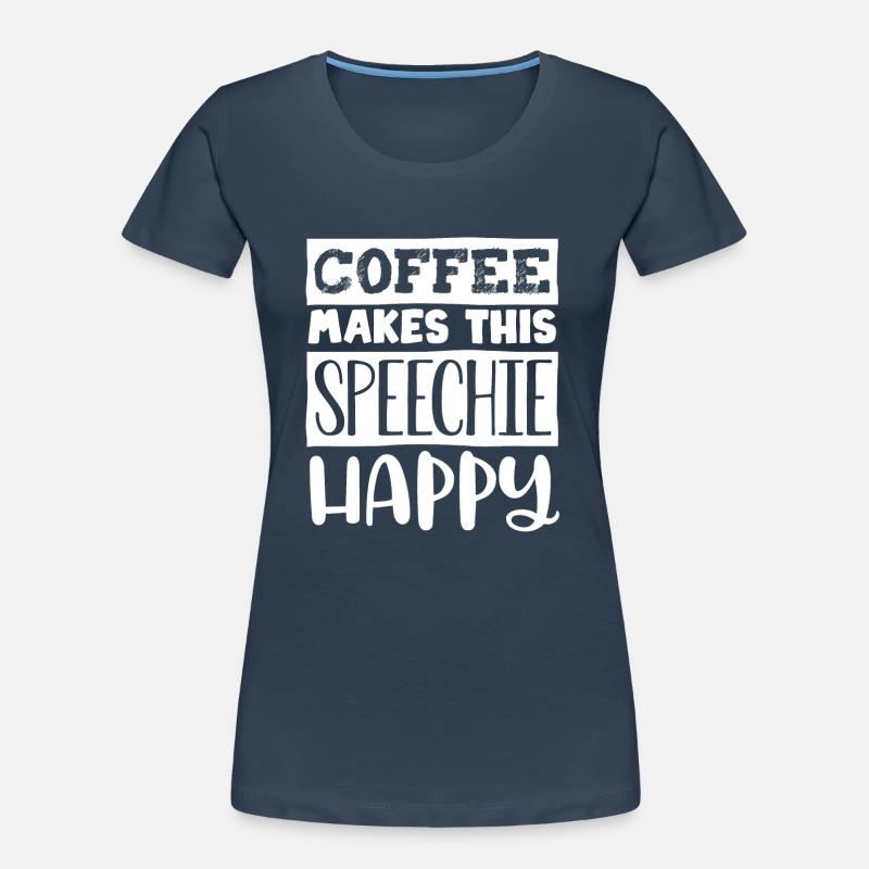 Speech-language pathology, speech-language pathologist Women's Premium Organic T-Shirt