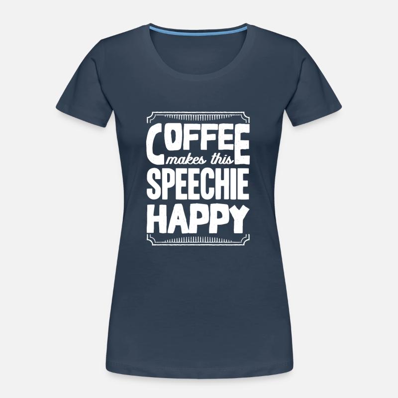 Speech-language pathology, speech-language pathologist Women's Premium Organic T-Shirt