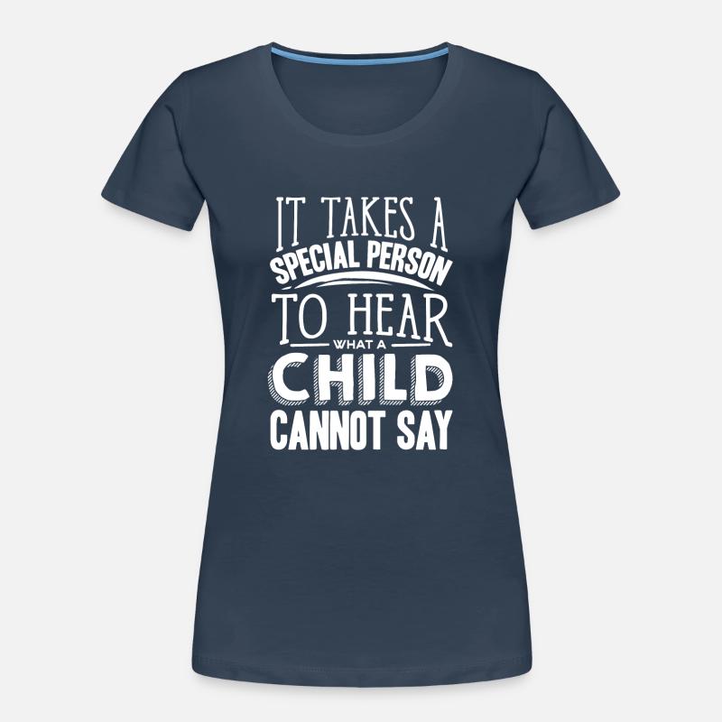 Speech-language pathology, speech-language pathologist Women's Premium Organic T-Shirt