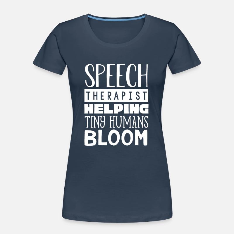 Speech-language pathology, speech-language pathologist Women's Premium Organic T-Shirt