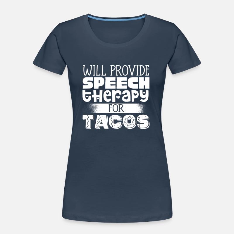 Speech-language pathology, speech-language pathologist Women's Premium Organic T-Shirt