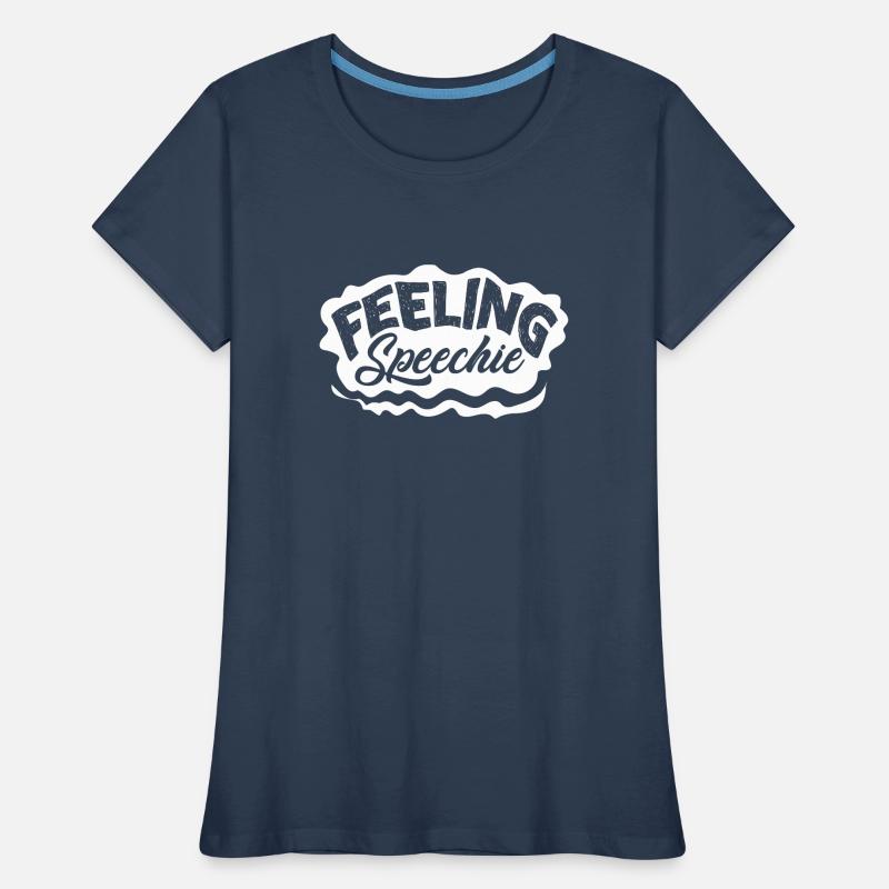 Speech-language pathology, speech-language pathologist Women's Premium Organic T-Shirt