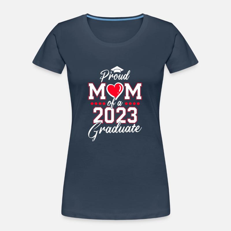Stolze Mutter eines Jahrgangs 2023 Frauen Premium Bio T-Shirt