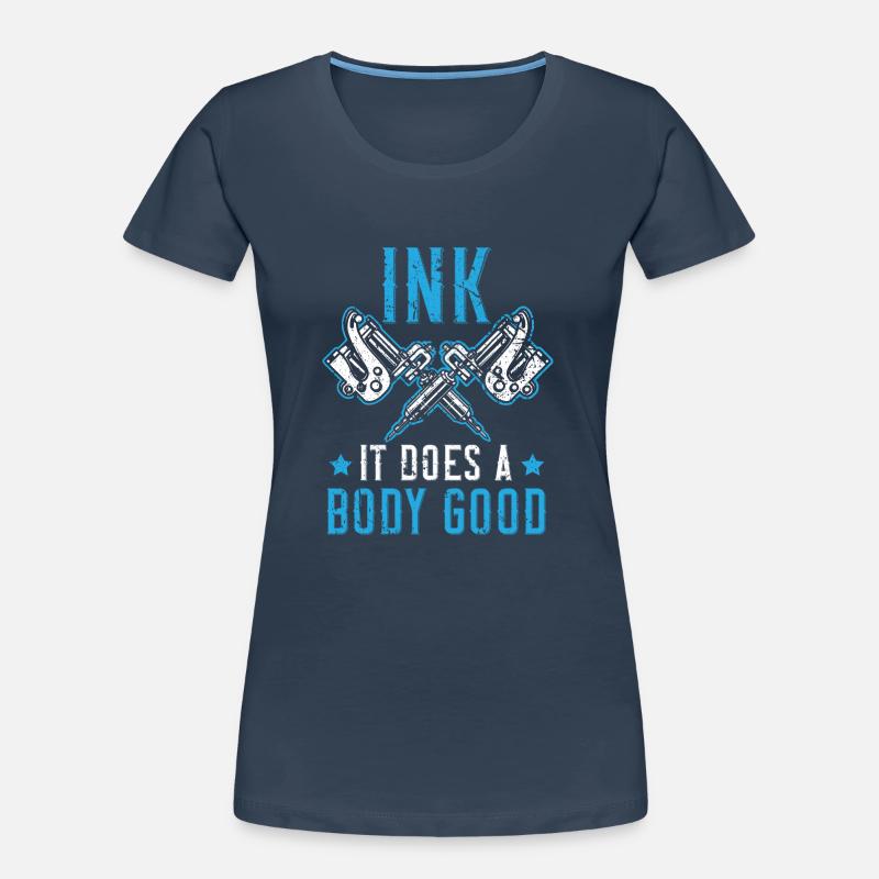Assistent des Tätowierers Tattooing Tattooing Tatt Frauen Premium Bio T-Shirt