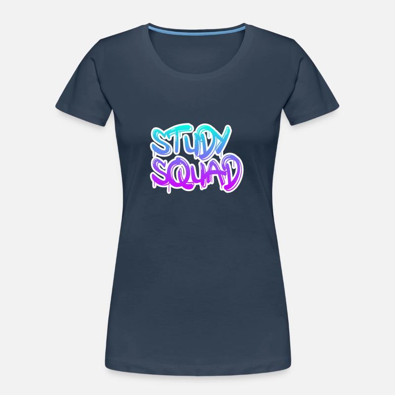 study squad Frauen Premium Bio T-Shirt