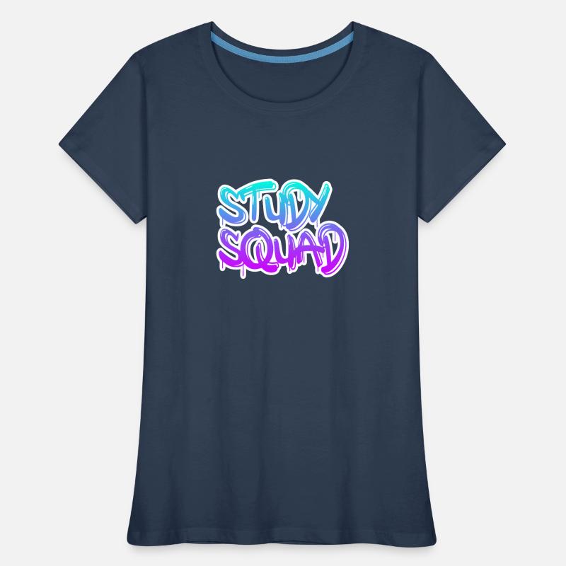 Study Squad Women's Premium Organic T-Shirt