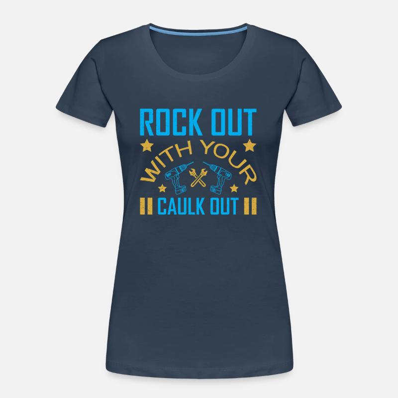 Building Design For Men Daddy Construction Worker Women's Premium Organic T-Shirt