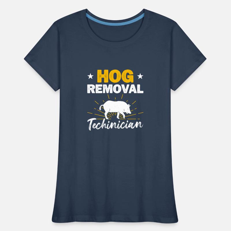 Hog Hunter Pig Hunt Women's Premium Organic T-Shirt