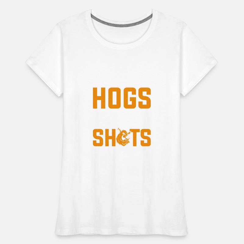 Hog Hunter Pig Hunt Women's Premium Organic T-Shirt