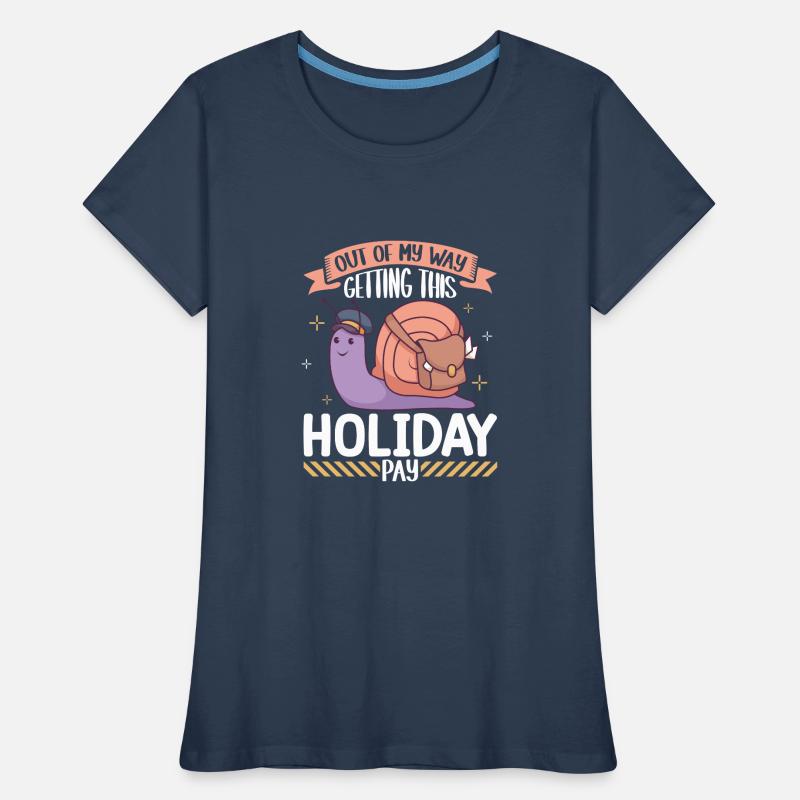 Commis des postes Postlady Postman Post Office T-shirt bio Premium Femme