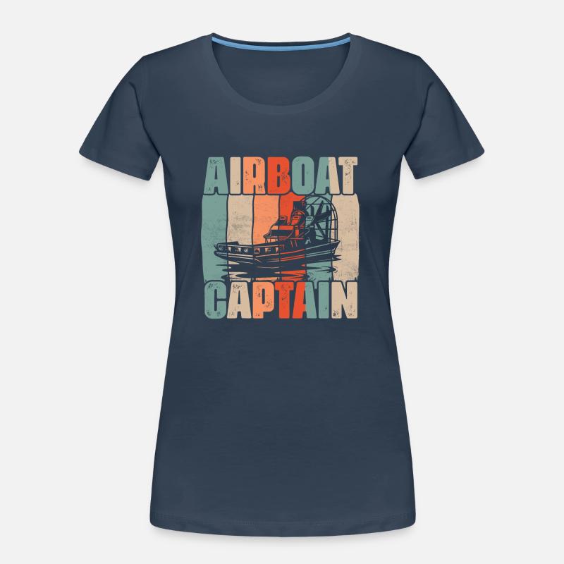 Hydroplan Hydroplan hydrographique d’hydrobateau d’hydrographe d’hydroglisseur d’hydrographe d’hydrographe T-shirt bio Premium Femme