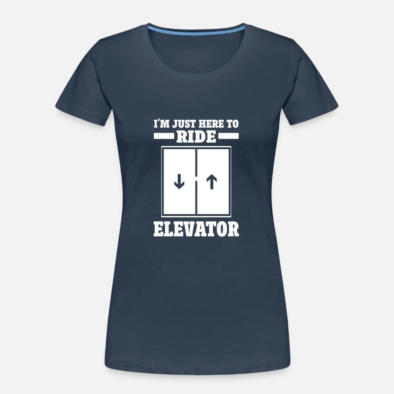 Elevator Technician Elevator Mechanic Women's Premium Organic T-Shirt