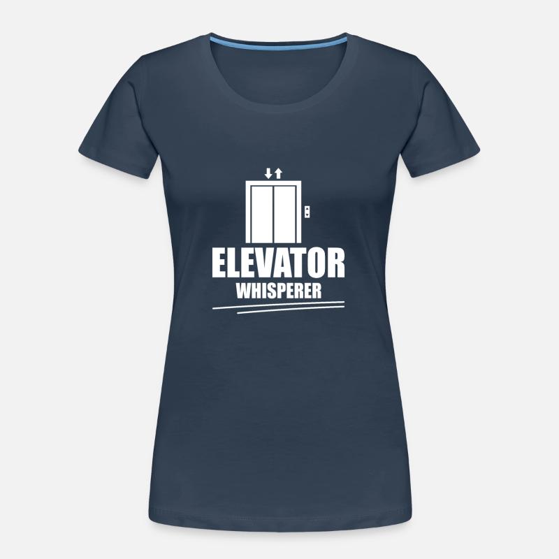 Elevator Technician Elevator Mechanic Women's Premium Organic T-Shirt