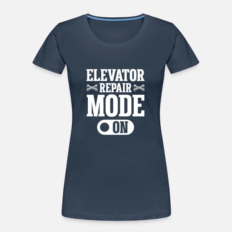 Elevator Technician Elevator Mechanic Women's Premium Organic T-Shirt