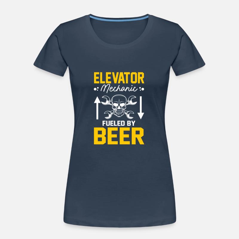 Elevator Technician Elevator Mechanic Women's Premium Organic T-Shirt