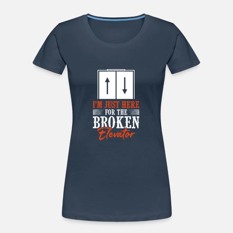 Elevator Technician Elevator Mechanic Women's Premium Organic T-Shirt