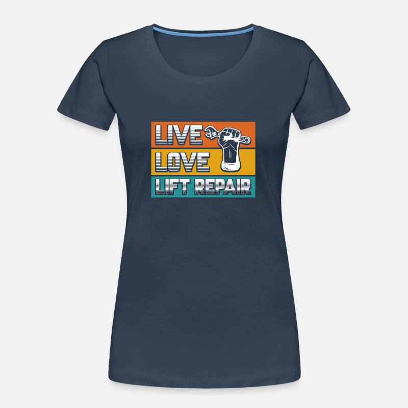 Elevator Technician Elevator Mechanic Women's Premium Organic T-Shirt